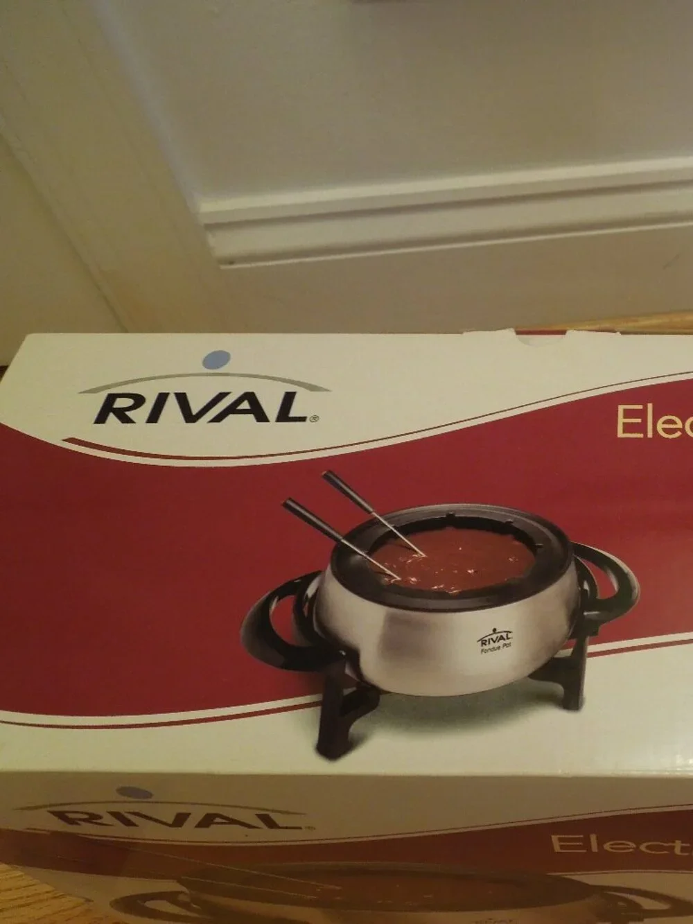 Rival Electric 3 Qt Fondue Pot